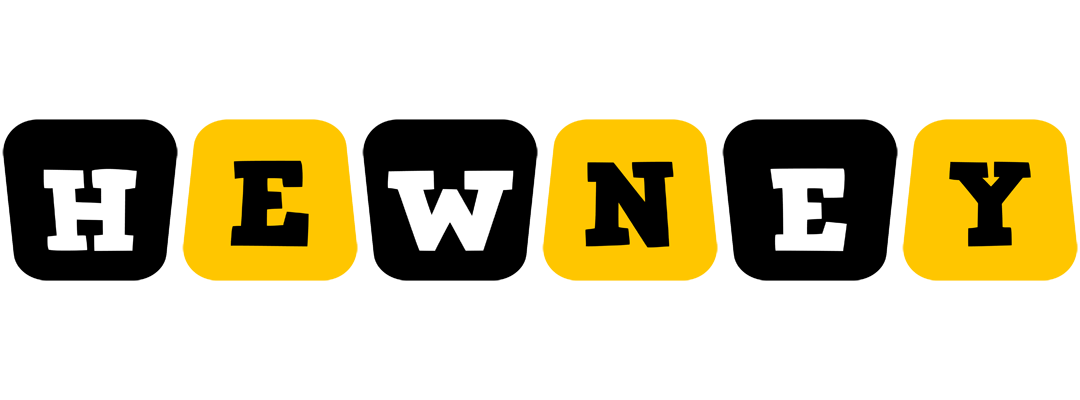 Hewney boots logo