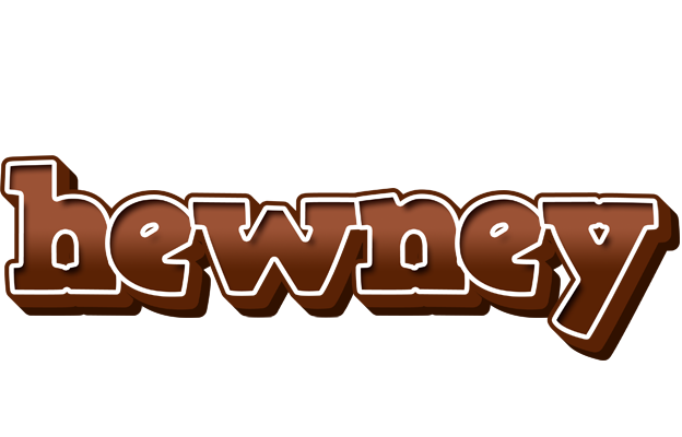 Hewney brownie logo