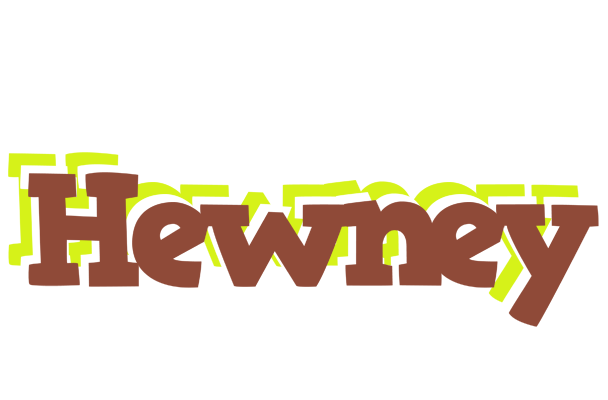 Hewney caffeebar logo