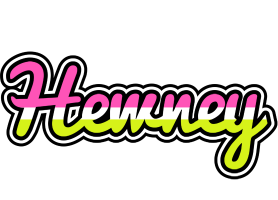 Hewney candies logo