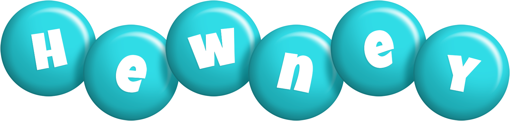 Hewney candy-azur logo