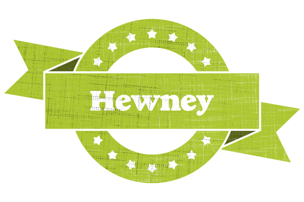 Hewney change logo