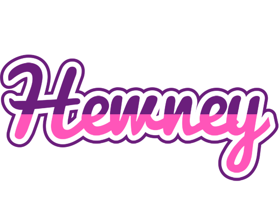 Hewney cheerful logo