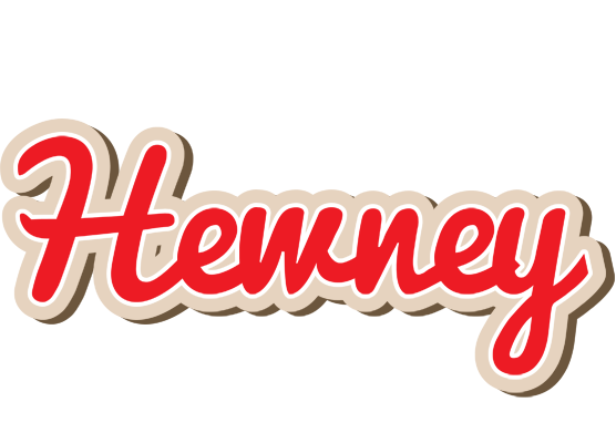 Hewney chocolate logo