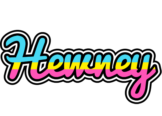 Hewney circus logo