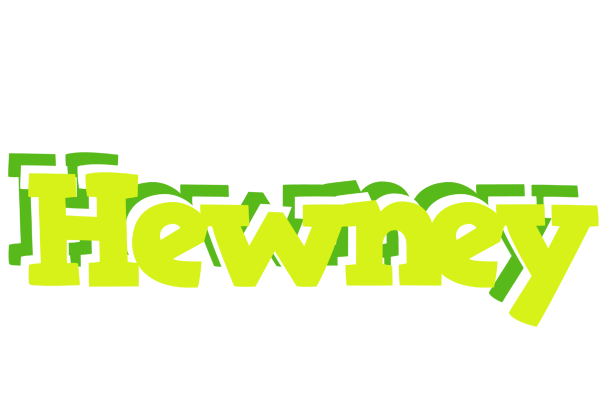 Hewney citrus logo