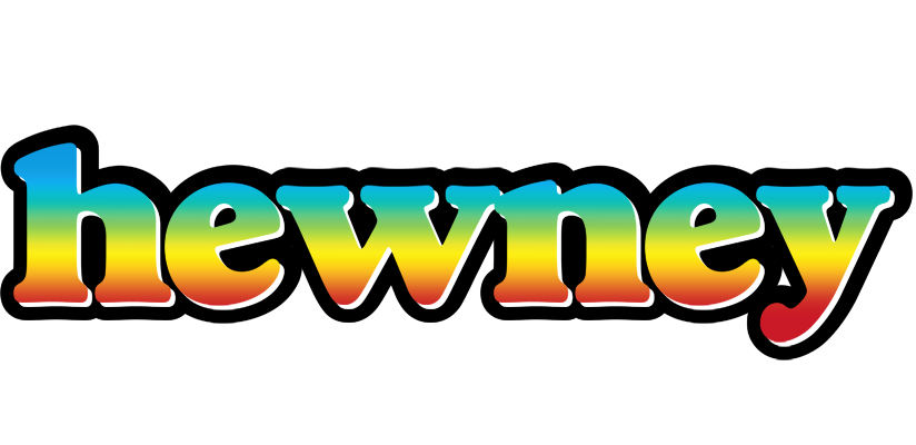 Hewney color logo