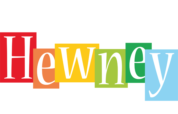Hewney colors logo