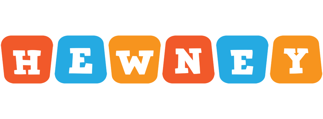 Hewney comics logo