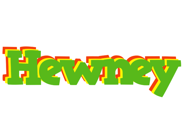 Hewney crocodile logo