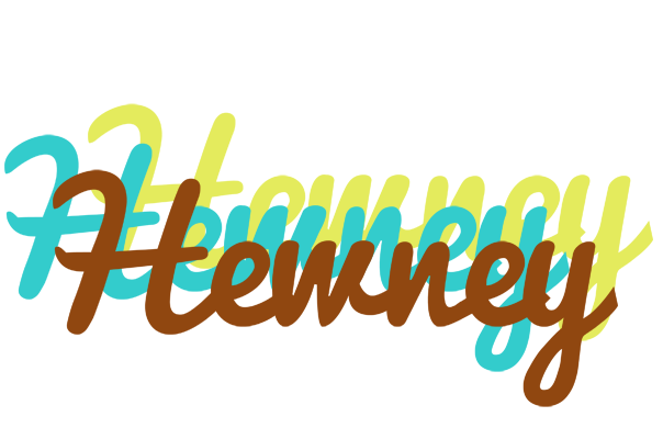 Hewney cupcake logo