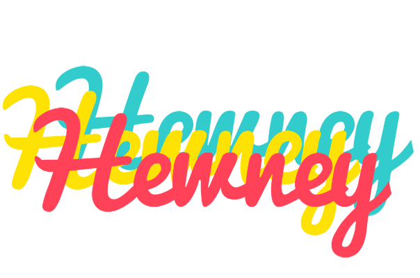 Hewney disco logo