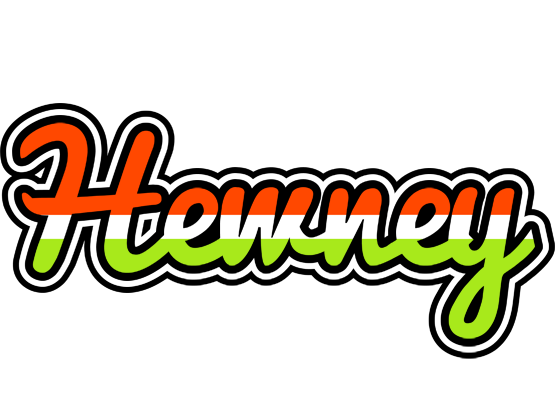 Hewney exotic logo