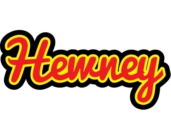 Hewney fireman logo