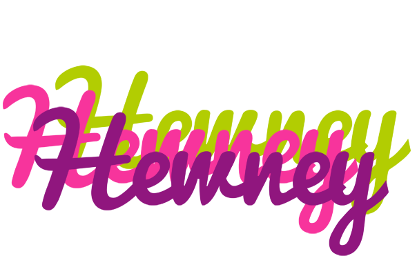 Hewney flowers logo
