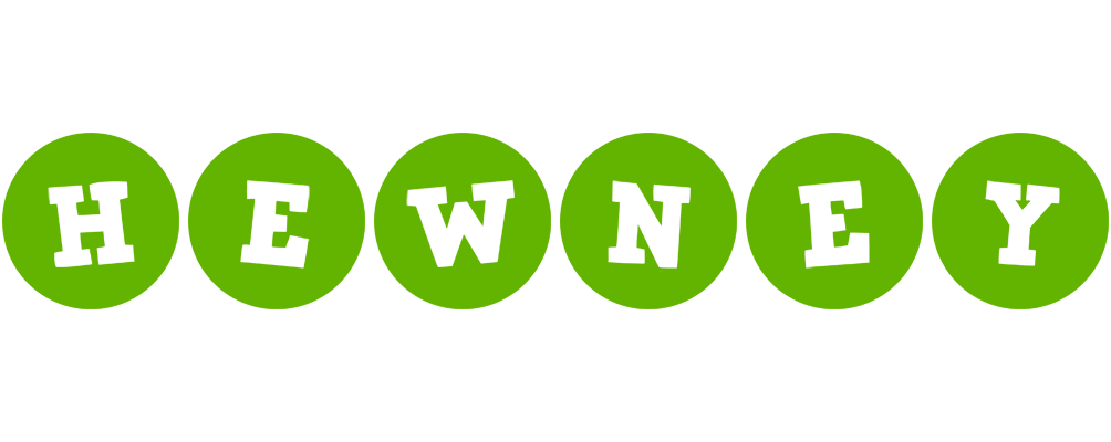 Hewney games logo