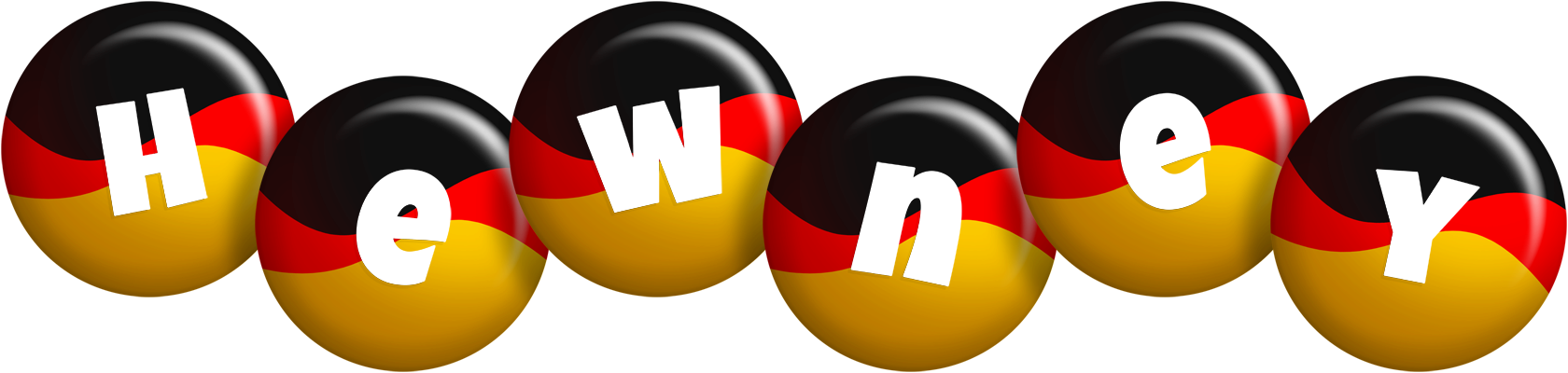 Hewney german logo
