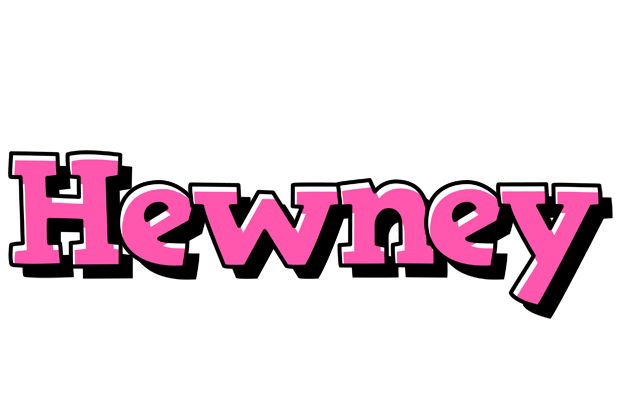 Hewney girlish logo