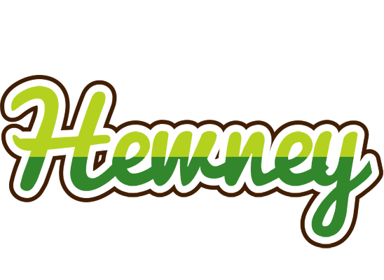 Hewney golfing logo