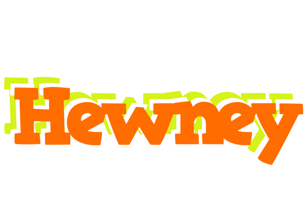 Hewney healthy logo