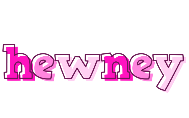 Hewney hello logo