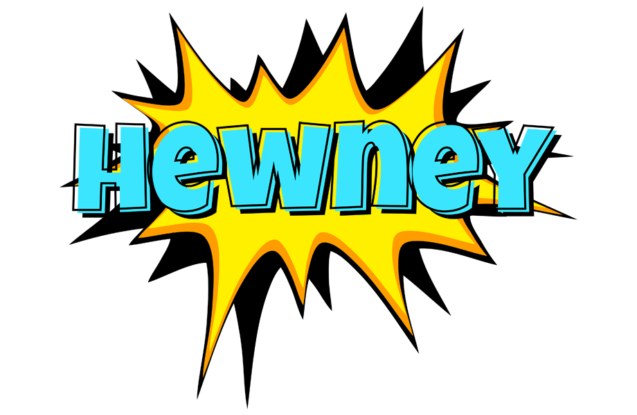 Hewney indycar logo