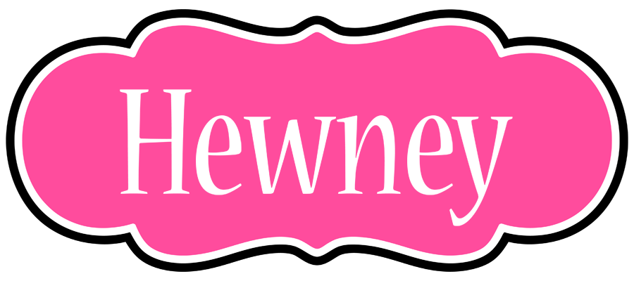 Hewney invitation logo