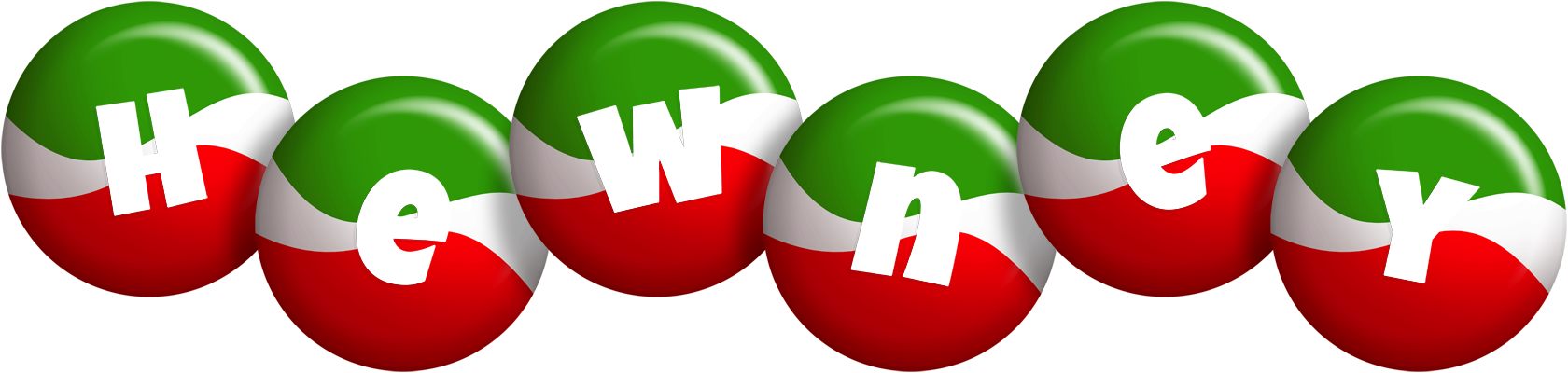 Hewney italy logo