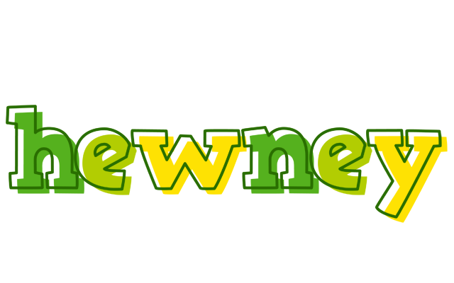 Hewney juice logo