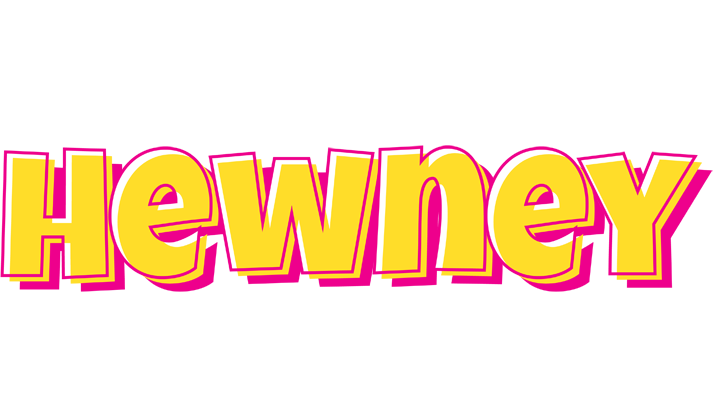 Hewney kaboom logo