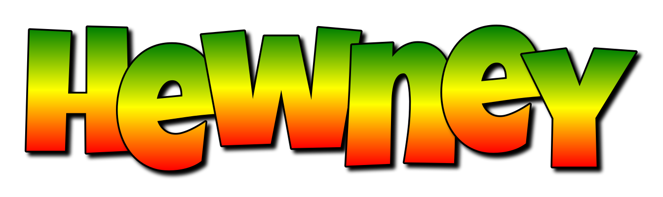 Hewney mango logo