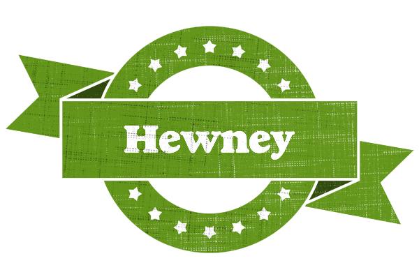 Hewney natural logo