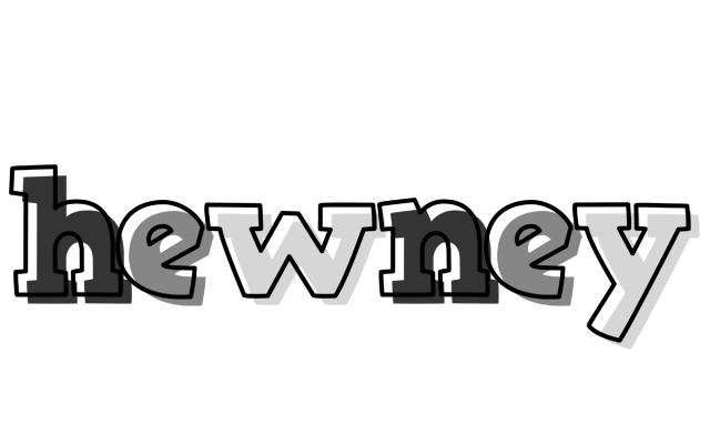 Hewney night logo