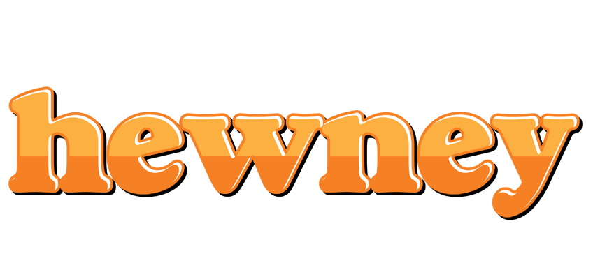 Hewney orange logo