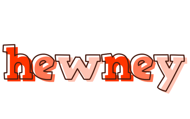 Hewney paint logo