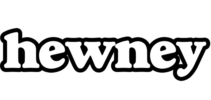 Hewney panda logo