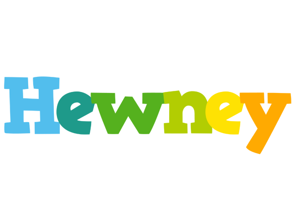 Hewney rainbows logo