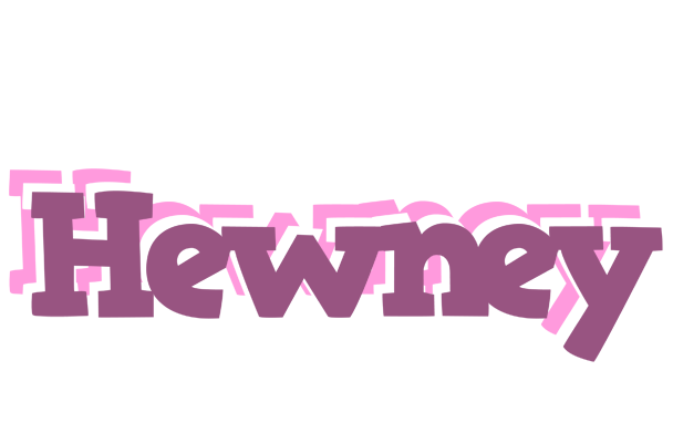 Hewney relaxing logo