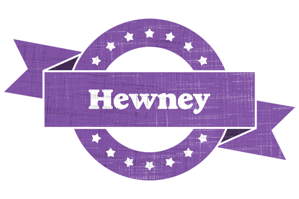 Hewney royal logo