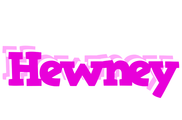 Hewney rumba logo