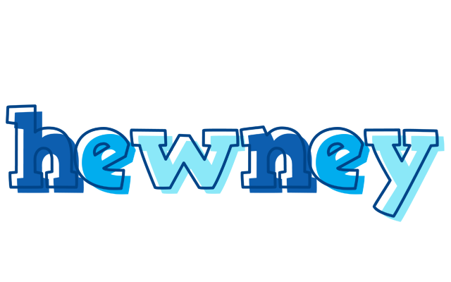 Hewney sailor logo