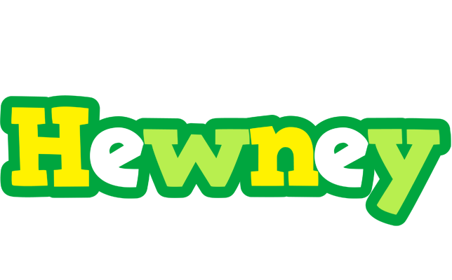 Hewney soccer logo