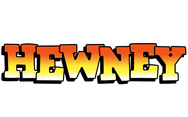 Hewney sunset logo