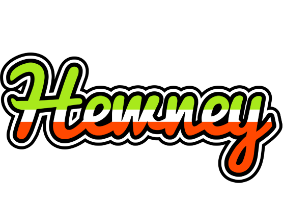 Hewney superfun logo