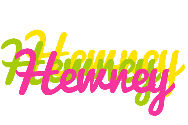 Hewney sweets logo