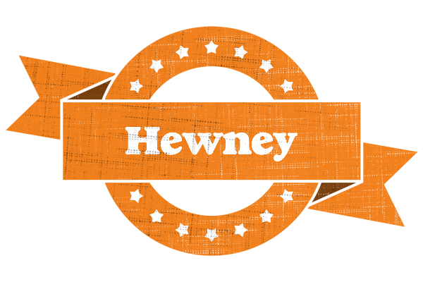 Hewney victory logo