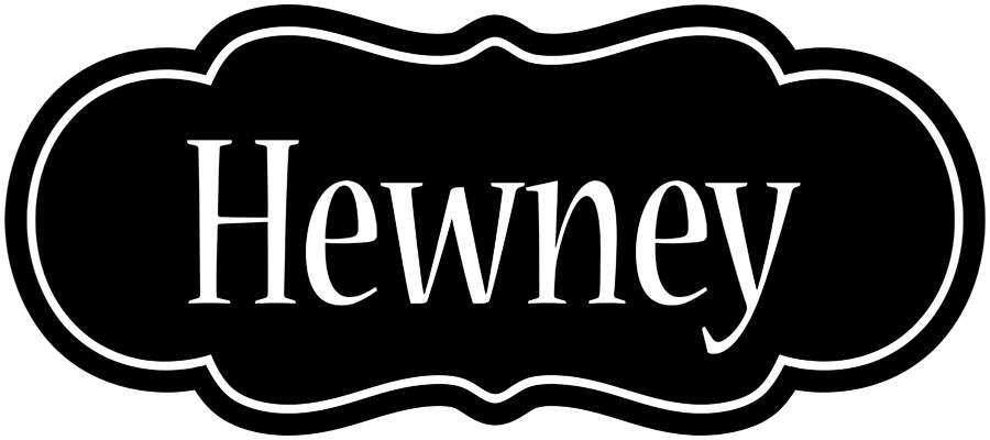 Hewney welcome logo