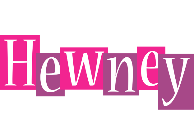 Hewney whine logo