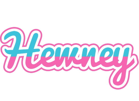Hewney woman logo