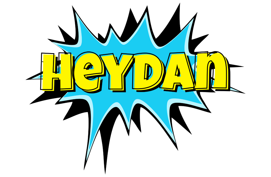 Heydan amazing logo